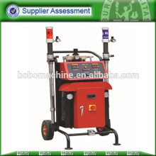 Polyurethane spray foam machine high pressure